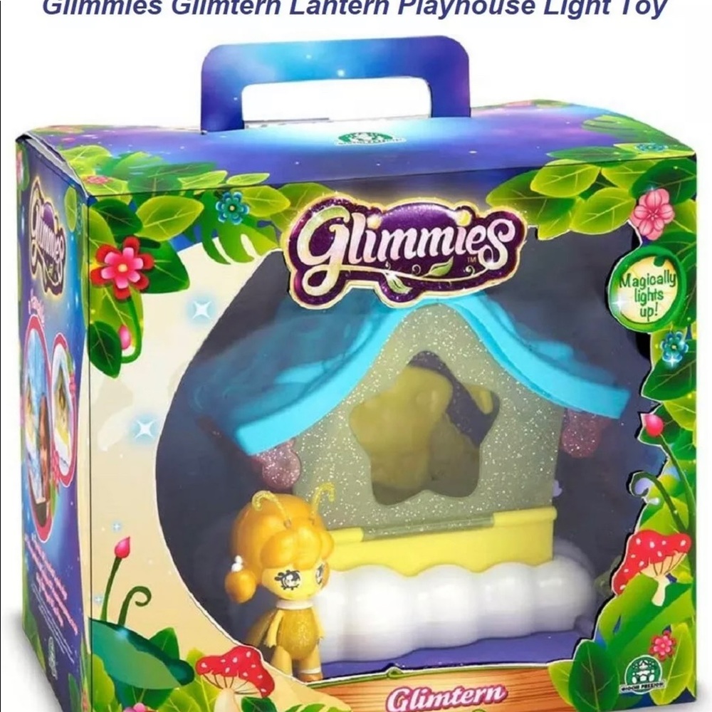 Glimmies Golden Ladybug Lantern Toy House
